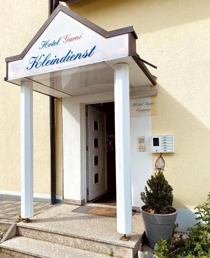 Hotel Garni Kleindienst Ursensollen Esterno foto