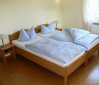 Hotel Garni Kleindienst Ursensollen Esterno foto